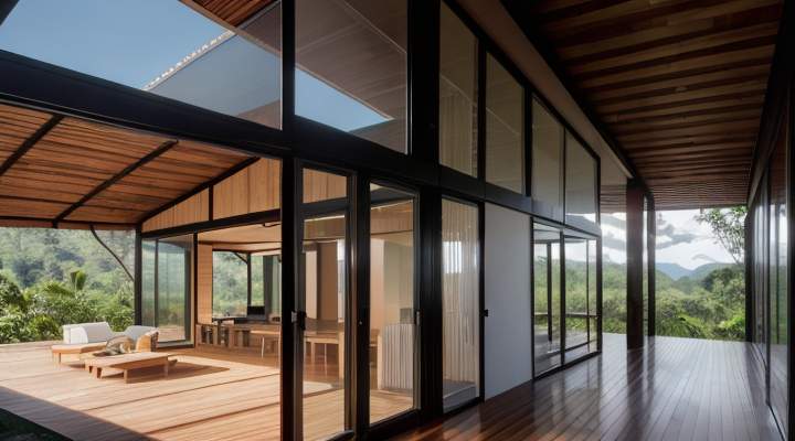 Casas de Madeira Pré-Fabricadas em Araçu – GO