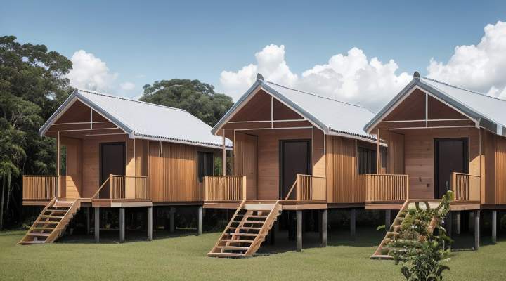 O Que São as Casas Pré-Fabricadas?