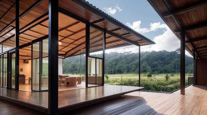 Vantagens das Casas Pré-Fabricadas