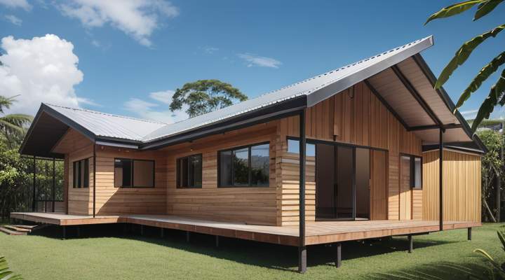 Vantagens das Casas Pré-Fabricadas