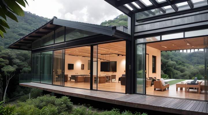 Casas de Madeira Pré-Fabricadas em Araguainha – MT