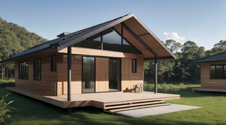 Vantagens das Casas Pré-Fabricadas