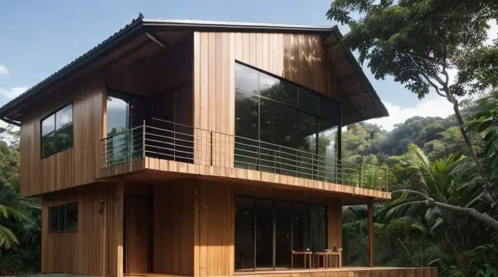 Casas de Madeira Pré-Fabricadas em Araguanã – MA