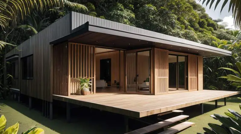 Casas de Madeira Pré-Fabricadas em Araguanã – MA