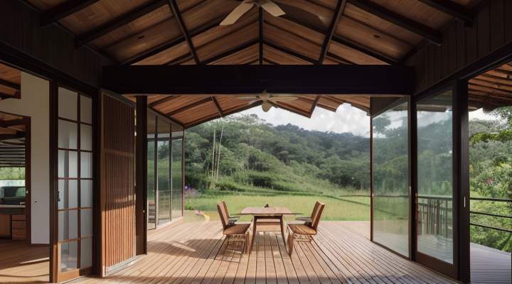 Casas de Madeira Pré-Fabricadas em Aral Moreira – MS