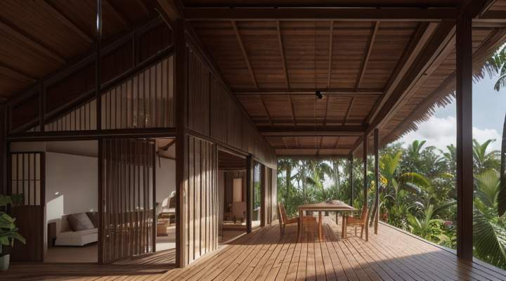 Casas de Madeira Pré-Fabricadas em Arame – MA Casas de Madeira Pré-Fabricadas em Arame – MA