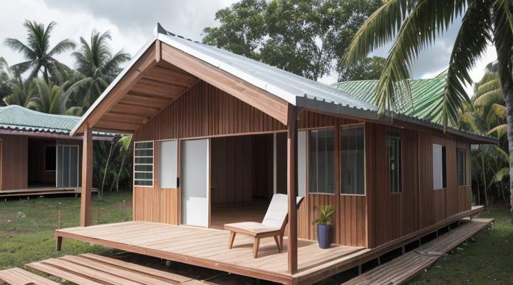 Vantagens das Casas Pré-Fabricadas