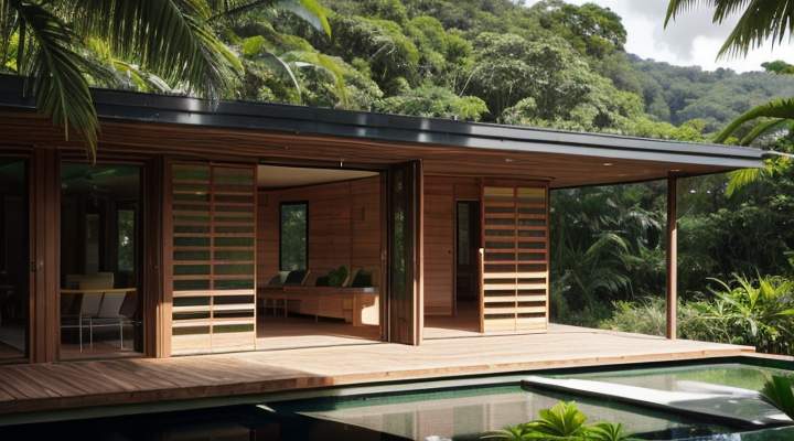 Casas de Madeira Pré-Fabricadas em Araponga – MG Casas de Madeira Pré-Fabricadas em Araponga – MG