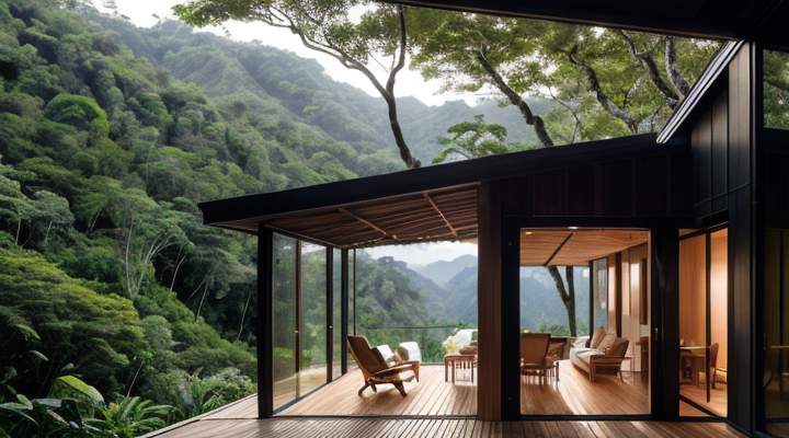 Casas de Madeira Pré-Fabricadas em Araponga – MG Casas de Madeira Pré-Fabricadas em Araponga – MG