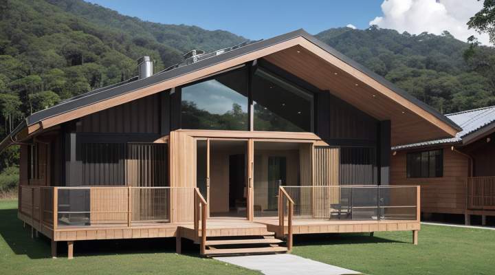 O Que São as Casas Pré-Fabricadas?