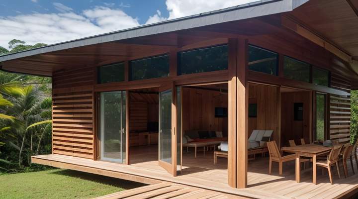 Vantagens das Casas Pré-Fabricadas