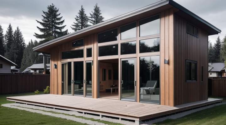 Vantagens das Casas Pré-Fabricadas