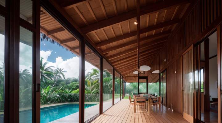 Casas de Madeira Pré-Fabricadas em Arara – PB
