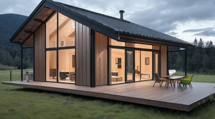 Casas de Madeira Pré-Fabricadas em Araranguá – SC