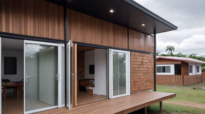 O Que São as Casas Pré-Fabricadas?