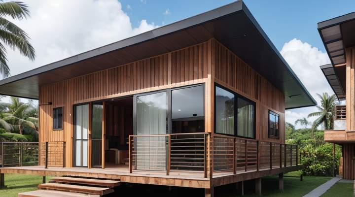 Vantagens das Casas Pré-Fabricadas