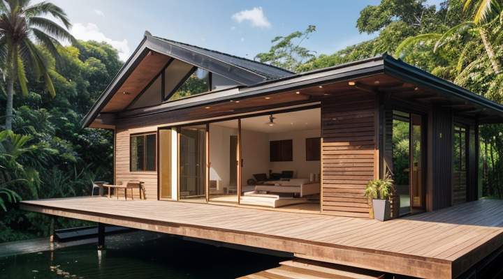 Casas de Madeira Pré-Fabricadas em Arealva – SP Casas de Madeira Pré-Fabricadas em Arealva – SP