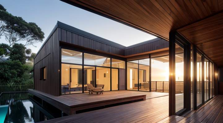 Casas de Madeira Pré-Fabricadas em Areias – SP