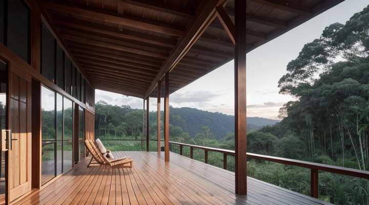 Casas de Madeira Pré-Fabricadas em Arês – RN Casas de Madeira Pré-Fabricadas em Arês – RN