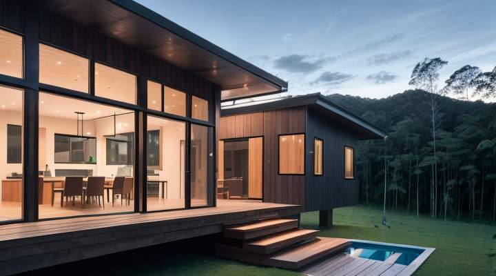 Casas de Madeira Pré-Fabricadas em Aricanduva – MG Casas de Madeira Pré-Fabricadas em Aricanduva – MG