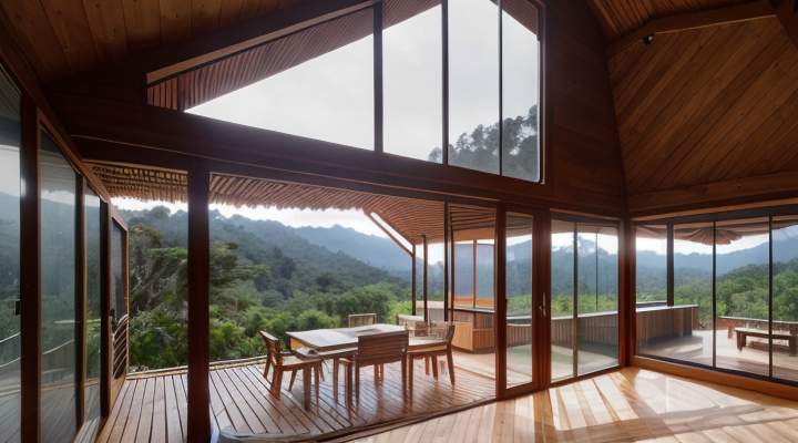 Casas de Madeira Pré-Fabricadas em Armação dos Búzios – RJ