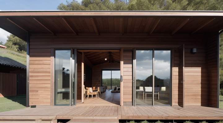 Casas de Madeira Pré-Fabricadas em Arneiroz – CE Casas de Madeira Pré-Fabricadas em Arneiroz – CE