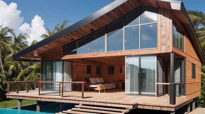 Casas de Madeira Pré-Fabricadas em Arraias - TO valem a pena?