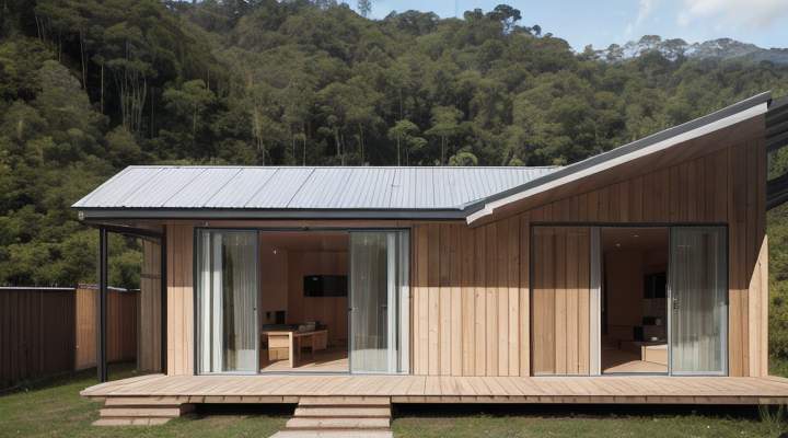 O Que São as Casas Pré-Fabricadas?