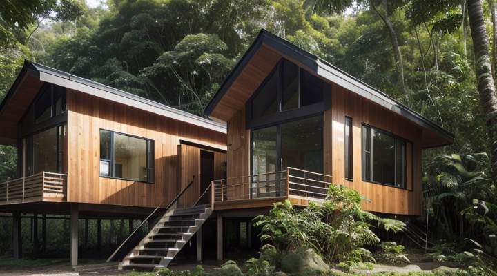 Vantagens das Casas de Madeira Pré-Fabricadas