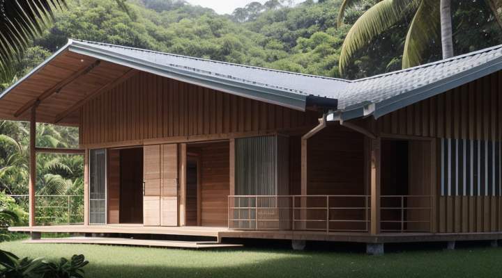 Casas de Madeira Pré-Fabricadas em Assunção do Piauí – PI