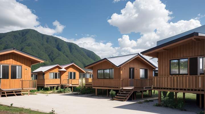 Vantagens das Casas Pré-Fabricadas