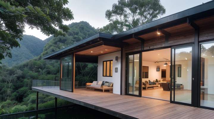 Casas de Madeira Pré-Fabricadas em Ataléia – MG Casas de Madeira Pré-Fabricadas em Ataléia – MG