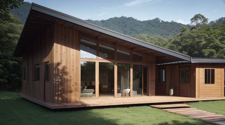 O Que São as Casas Pré-Fabricadas?