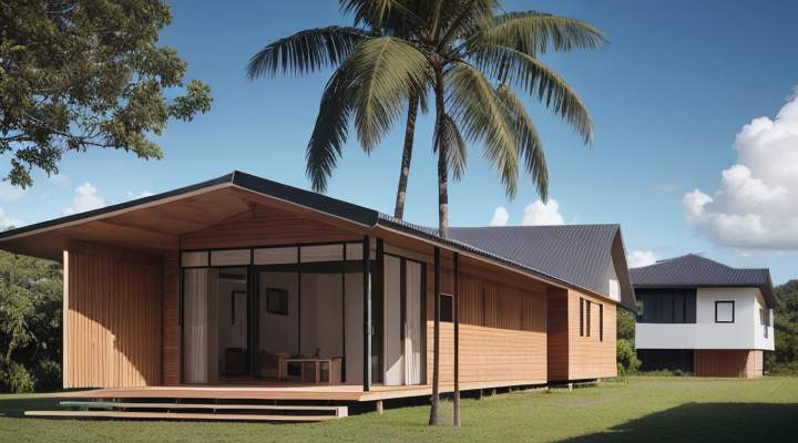 O Que São as Casas Pré-Fabricadas?