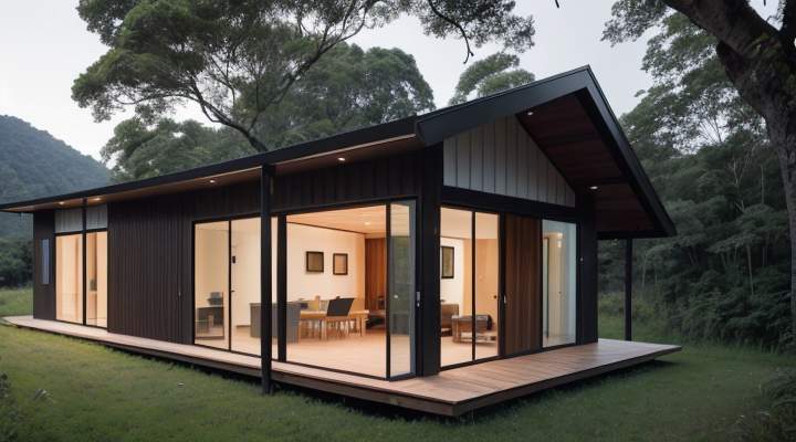 Vantagens das Casas Pré-Fabricadas
