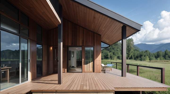 Casas de Madeira Pré-Fabricadas em Aurora – CE