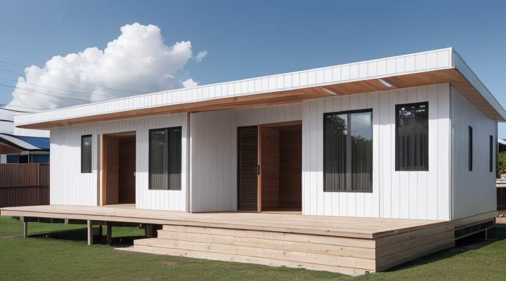 O Que São as Casas Pré-Fabricadas?