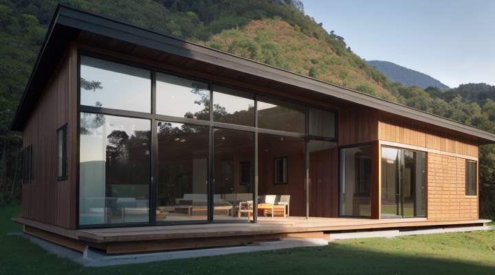 Casas de Madeira Pré-Fabricadas em Aurora – SC