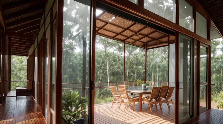 Casas de Madeira Pré-Fabricadas em Aurora do Tocantins – TO