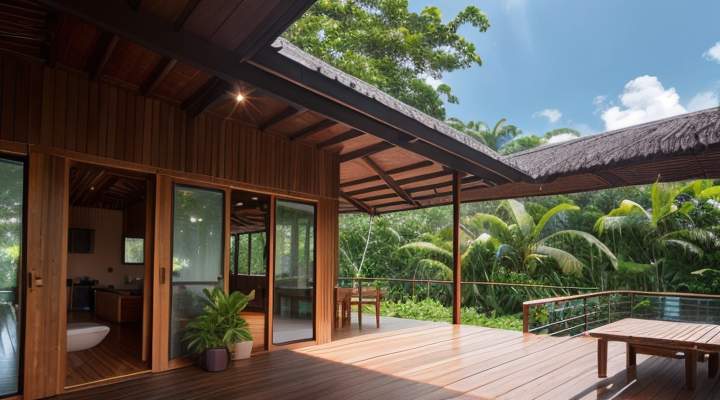Casas de Madeira Pré-Fabricadas em Avanhandava – SP