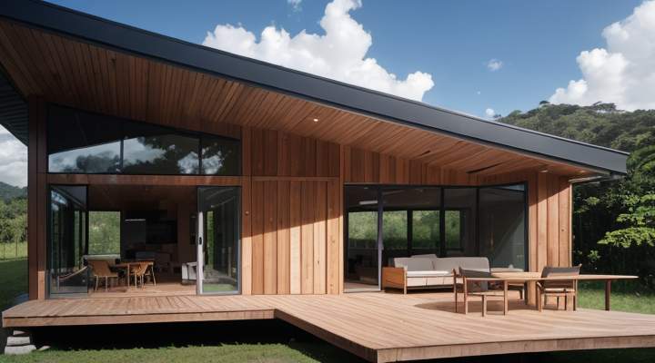 Vantagens das Casas Pré-Fabricadas