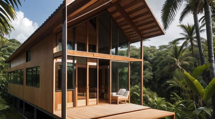 Casas de Madeira Pré-Fabricadas em Axixá do Tocantins – TO
