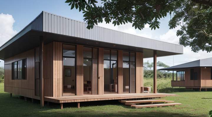 O Que São as Casas Pré-Fabricadas?