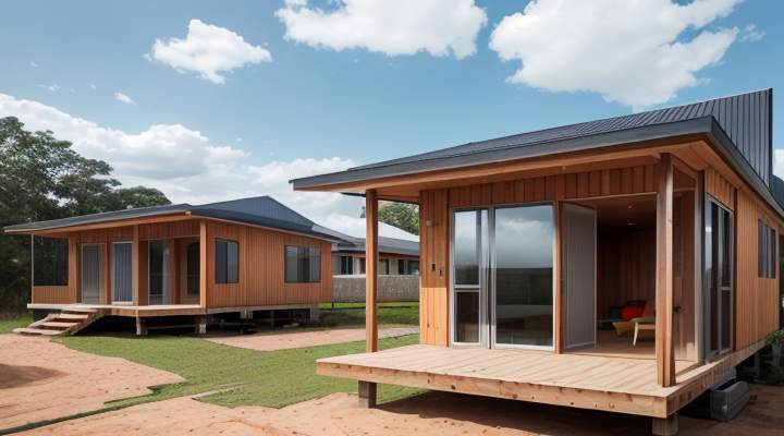 O Que São as Casas Pré-Fabricadas?