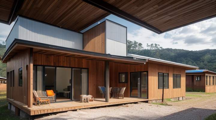 O Que São as Casas Pré-Fabricadas?