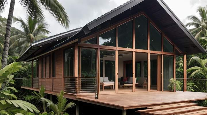 Casas de Madeira Pré-Fabricadas em Bagre – PA Casas de Madeira Pré-Fabricadas em Bagre – PA