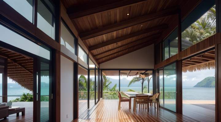 Casas de Madeira Pré-Fabricadas em Baía Formosa – RN