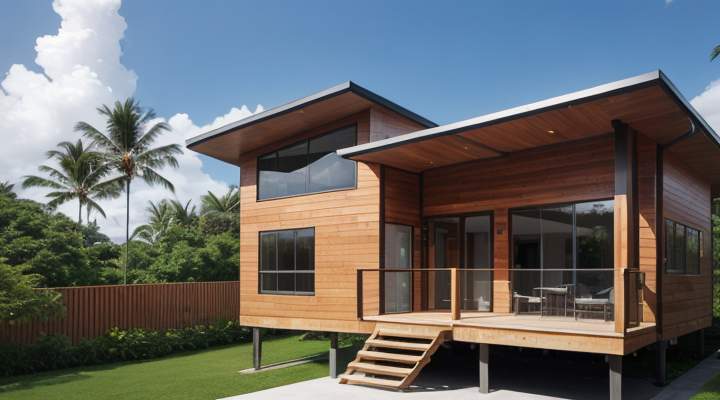Vantagens das Casas Pré-Fabricadas