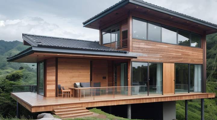 Casas de Madeira Pré-Fabricadas em Baixio – CE Casas de Madeira Pré-Fabricadas em Baixio – CE