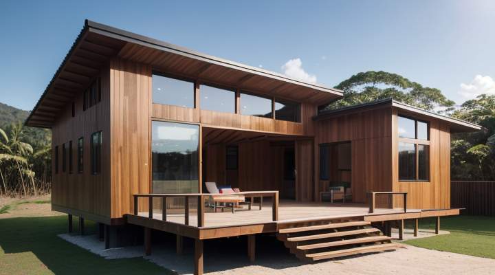 Vantagens das Casas Pré-Fabricadas